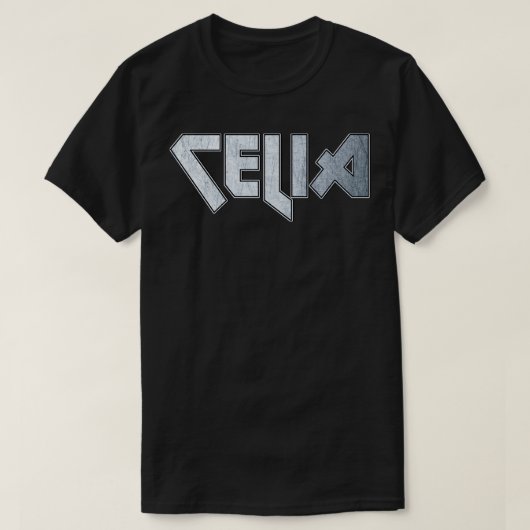 Heavy Metal Celia T-Shirt (Design vorne)