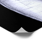 Heavy Metal Chick Poster (Ecke)