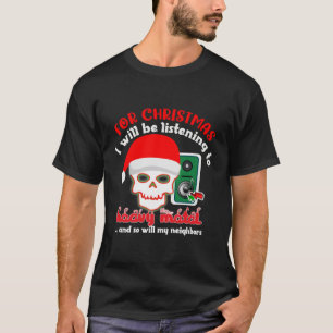 HEAVY METAL CHRISTMAS SWEATER T-Shirt