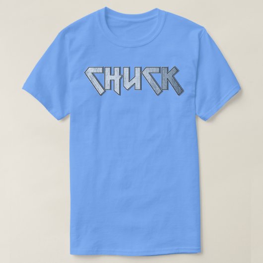 Heavy Metal Chuck T-Shirt (Design vorne)
