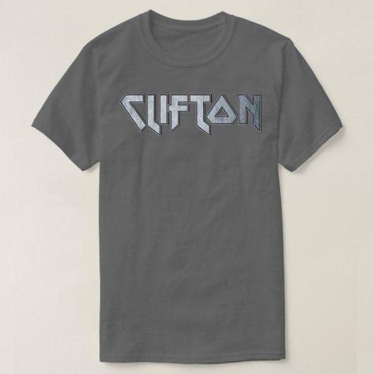 Heavy Metal Clifton T-Shirt (Design vorne)