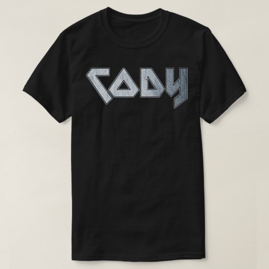 Heavy Metal Cody T-Shirt (Design vorne)