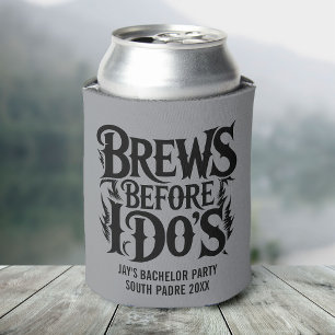 Heavy Metal Custom Bachelor Party Rock N' Roll Dosenkühler