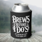 Heavy Metal Custom Bachelor Party Rock N' Roll Dosenkühler