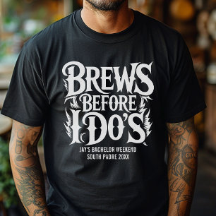 Heavy Metal Custom Junggesellenabschied Rock N' Ro T-Shirt