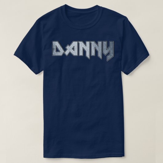 Heavy Metal Danny T-Shirt (Design vorne)