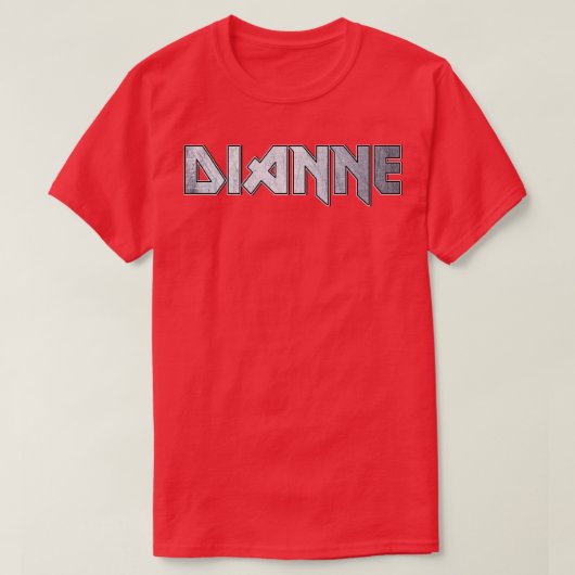 Heavy Metal Dianne T-Shirt (Design vorne)