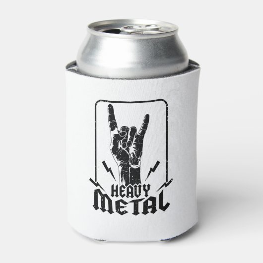 Heavy Metal Dosenkühler (Kanne Vorderseite)