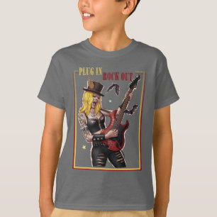 Heavy Metal – Einstecken. Rocken. T-Shirt