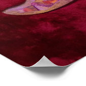 Heavy Metal Electric Gitarren Body Poster (Ecke)