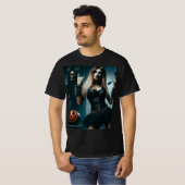 Heavy metal en Halloween T-Shirt (Vorne ganz)