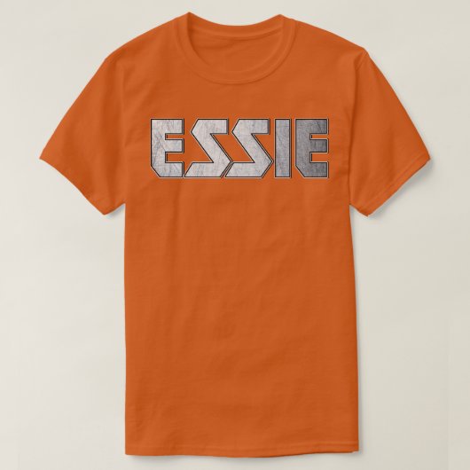 Heavy Metal Essie T-Shirt (Design vorne)