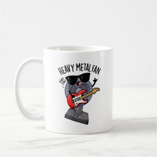 Heavy Metal Fan Funny Music Puff Kaffeetasse