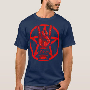 Heavy Metal Gitarre Death Metal Rock'n'Roll Music  T-Shirt