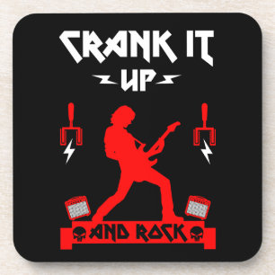 Heavy Metal Gitarre Legend Getränkeuntersetzer