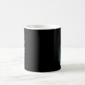 Heavy Metal Gitarre Player Kaffeetasse (Mittel)