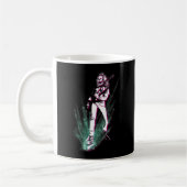Heavy Metal Gitarre Player Kaffeetasse (Links)