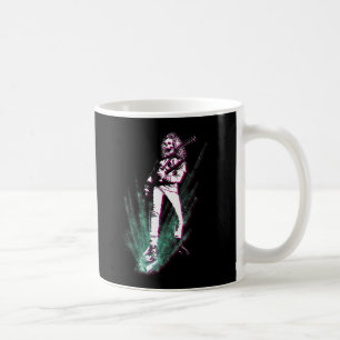 Heavy Metal Gitarre Player Kaffeetasse