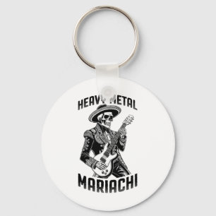 Heavy Metal Gitarrist Funny Cinco De Mayo Mariachi Schlüsselanhänger