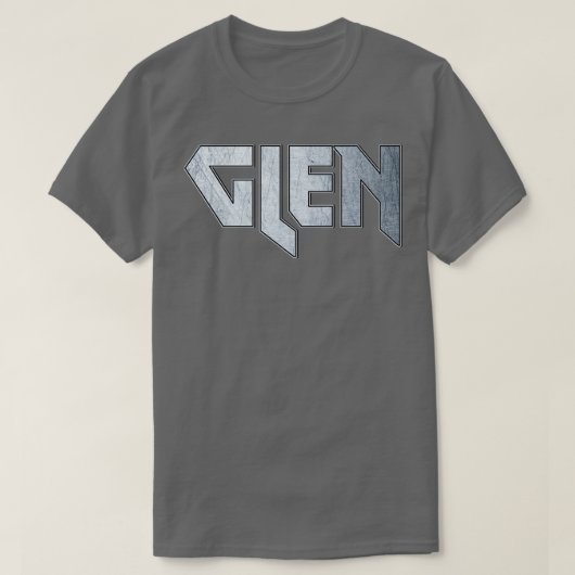 Heavy Metal Glen T-Shirt (Design vorne)
