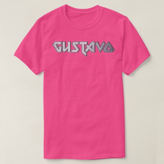 Heavy Metal Gustavo T-Shirt (Design vorne)