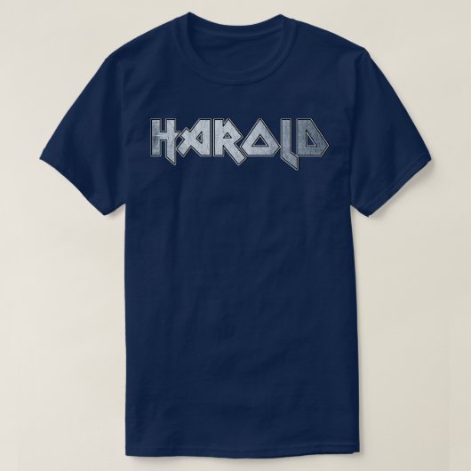 Heavy Metal Harold T-Shirt (Design vorne)