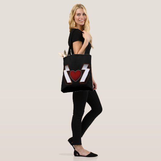 Heavy Metal Heart Tasche (Am Model)