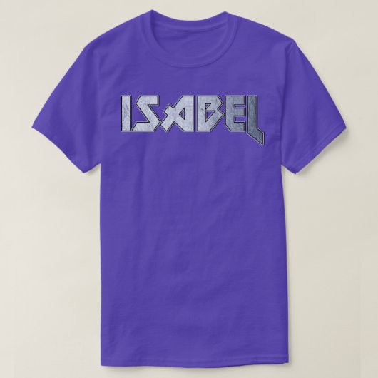Heavy Metal Isabel T-Shirt (Design vorne)
