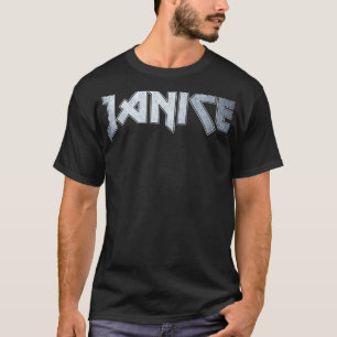 Heavy Metal Janice T-Shirt