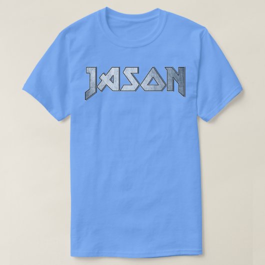 Heavy Metal Jason T-Shirt (Design vorne)