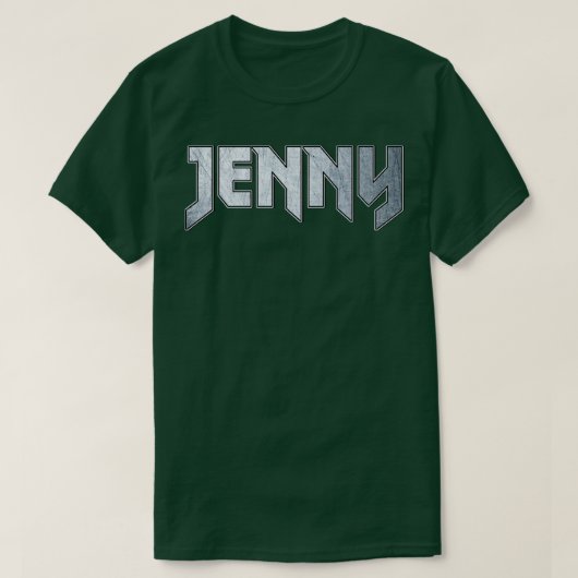 Heavy Metal Jenny T-Shirt (Design vorne)