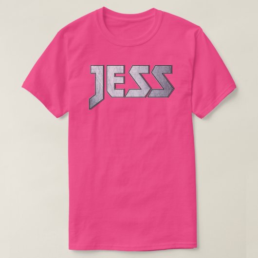 Heavy Metal Jess T-Shirt (Design vorne)