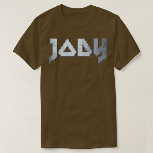 Heavy Metal Jody T-Shirt (Design vorne)