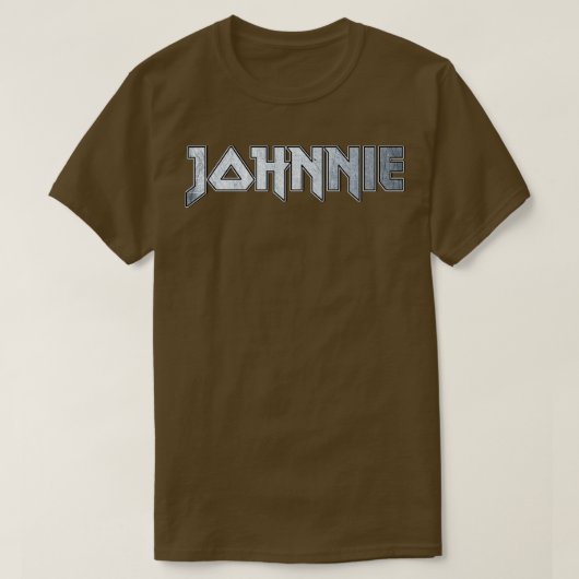 Heavy Metal Johnnie T-Shirt (Design vorne)