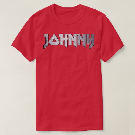 Heavy Metal Johnny T-Shirt (Design vorne)