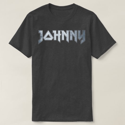 Heavy Metal Johnny T-Shirt (Design vorne)
