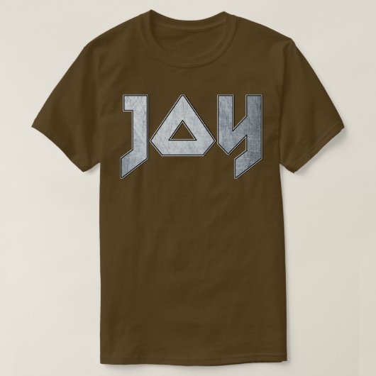 Heavy Metal Joy T-Shirt (Design vorne)
