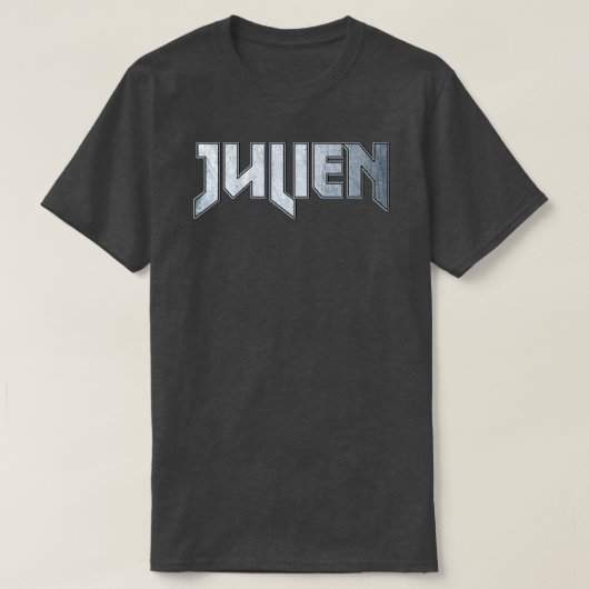 Heavy Metal Julien T-Shirt (Design vorne)