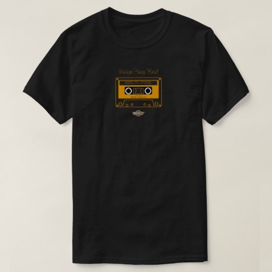 heavy-metal Kassette T-Shirt (Design vorne)