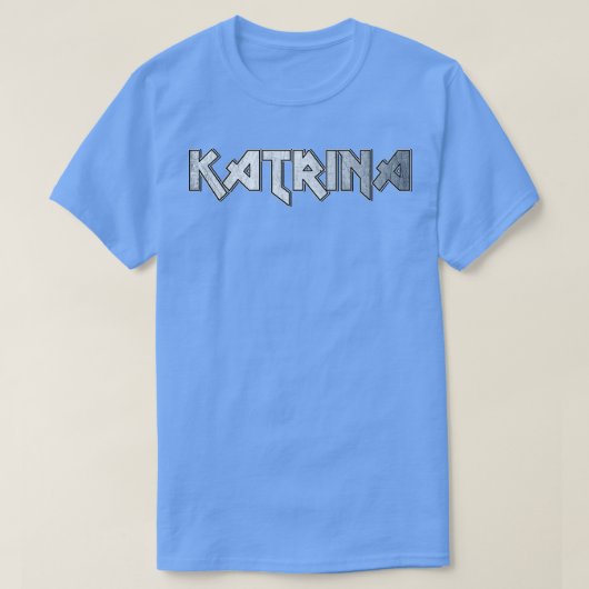 Heavy Metal Katrina T-Shirt (Design vorne)
