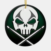 Heavy Metal Keramikornament (Vorne)