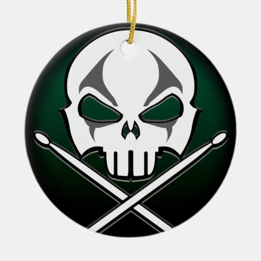 Heavy Metal Keramikornament (Vorne)