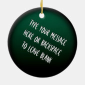 Heavy Metal Keramikornament (Hinten)