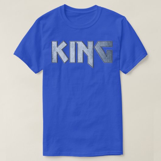Heavy Metal King T-Shirt (Design vorne)