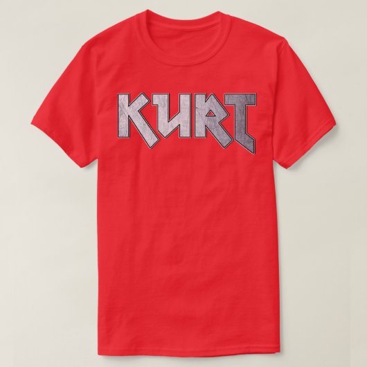 Heavy Metal Kurt T-Shirt (Design vorne)