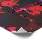 Heavy Metal Lover Disco Poster (Ecke)