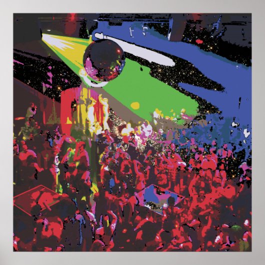 Heavy Metal Lover Disco Poster (Vorne)