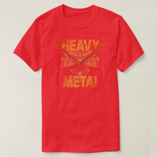 Heavy Metal Music2 T-Shirt (Design vorne)
