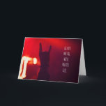 Heavy Metal Music Die niemals Geburtstagskarte Karte<br><div class="desc">Es ist das Standardzeichen bei jeder Hard Rock- oder Heavy Metal-Show - und diese Karte ist ideal für die Person,  die die Liebe der Musik durchführt. Eine einzigartige Karte für die Metal-Community - eine,  die die universelle Sprache der Metalheads spricht!</div>