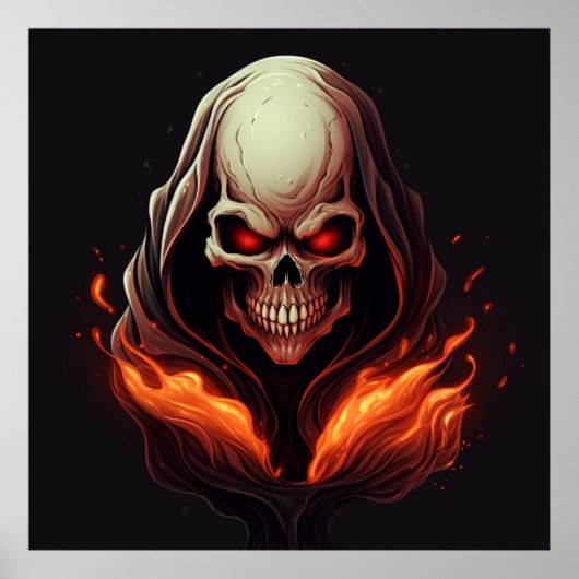 Heavy Metal Poster (Vorne)